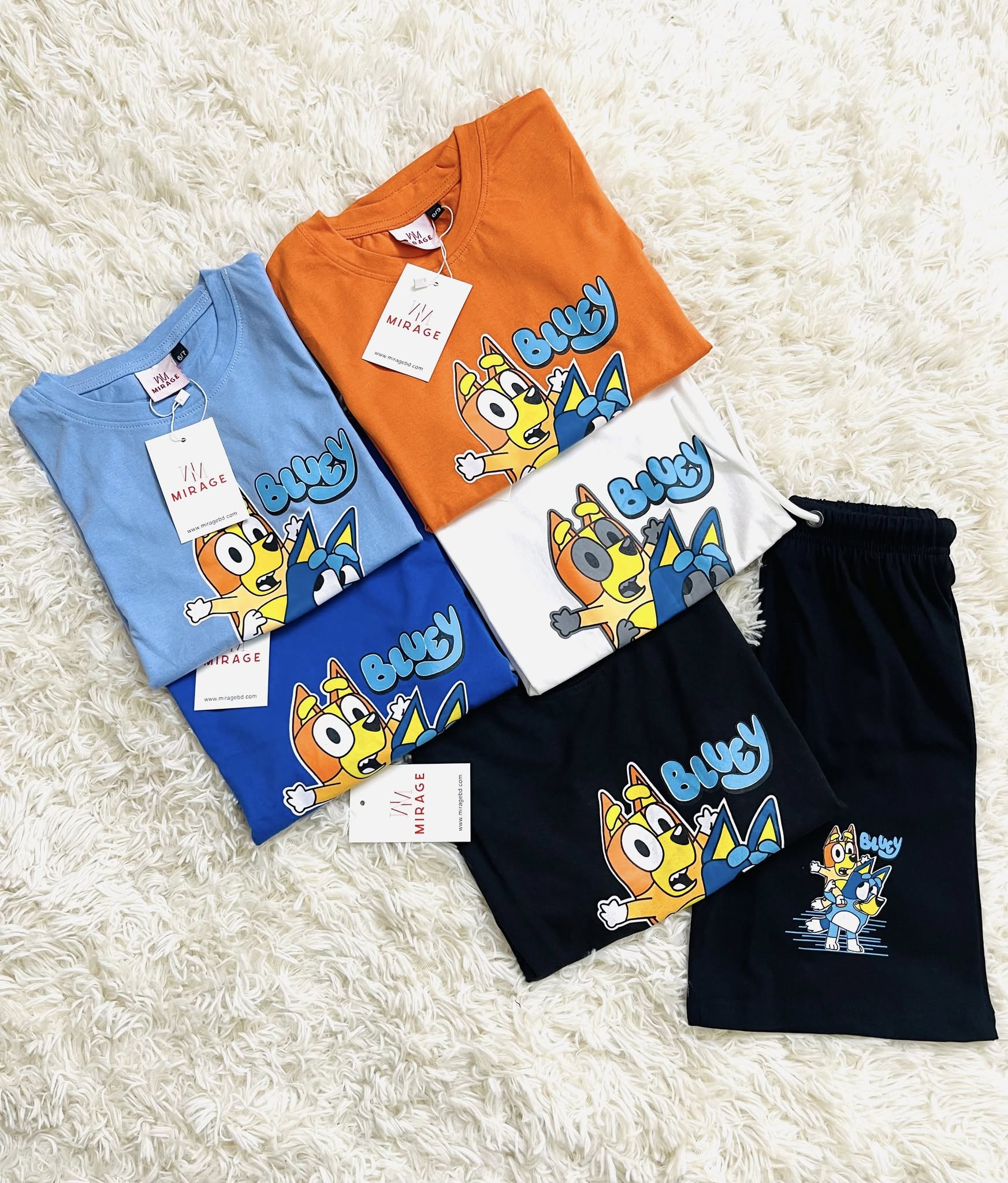 BLUEY (T-shirt & Pant Set)