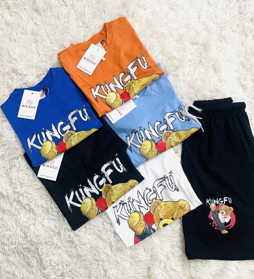 KUNG-FU (T-shirt & Pant Set)