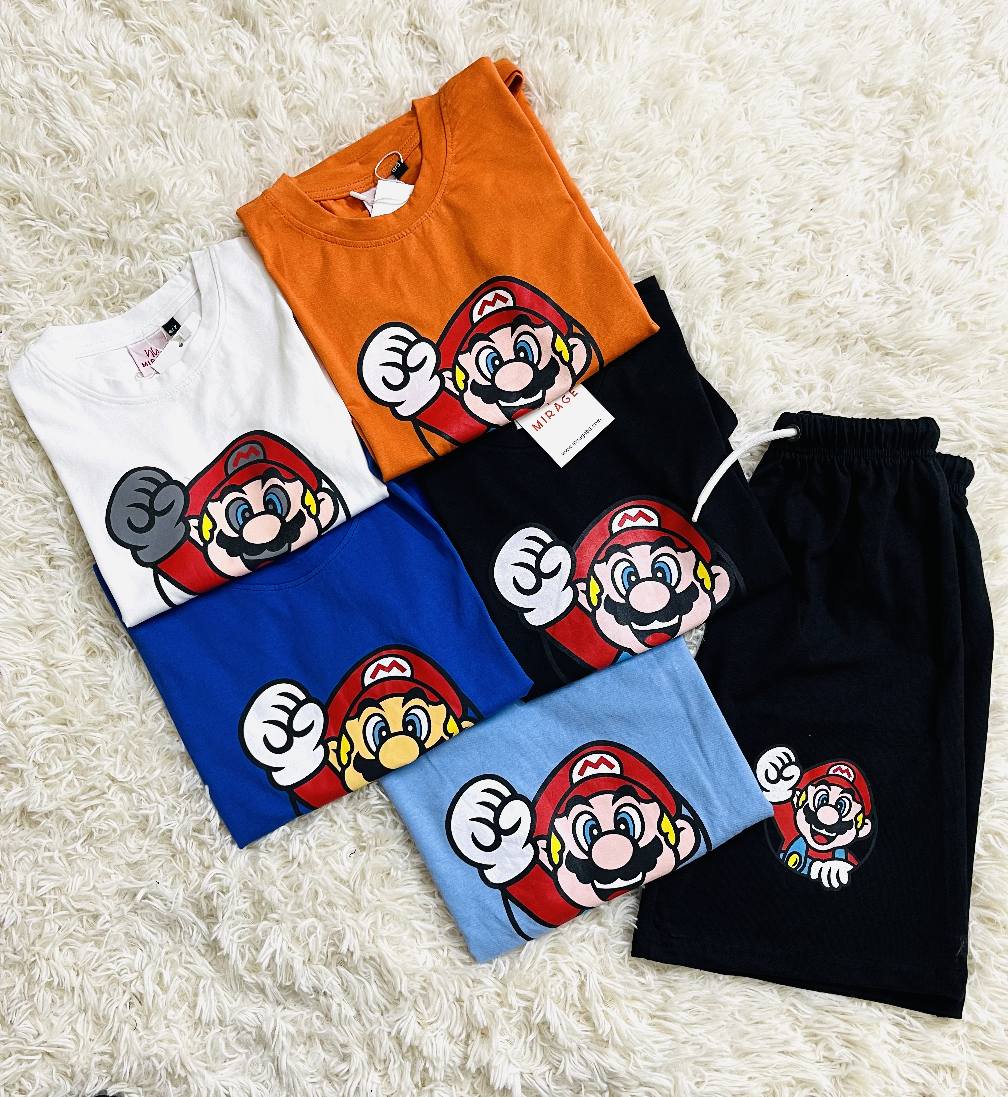 MARIO (T-shirt & Pant Set)