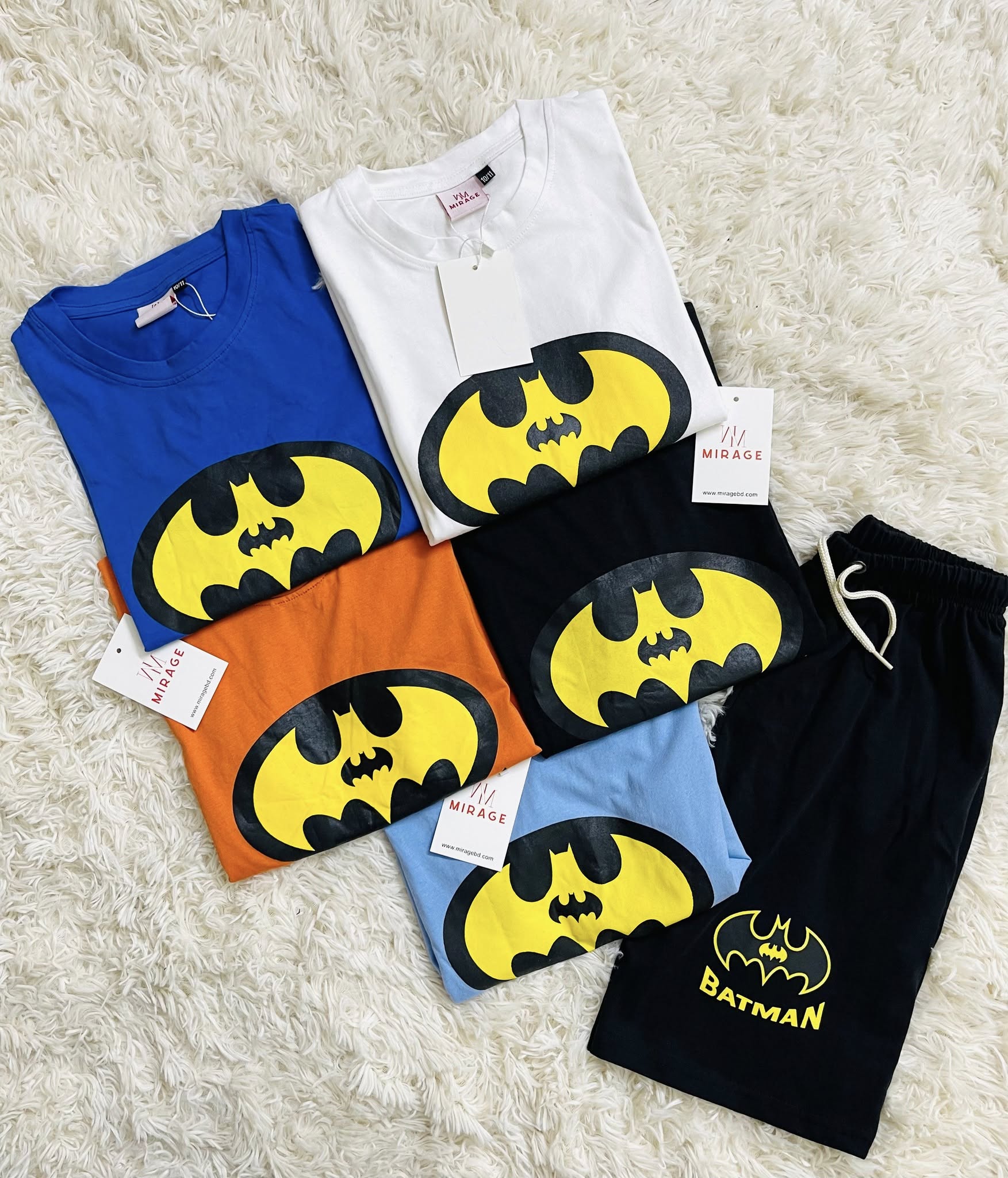 BATMAN (T-shirt & Pant Set)